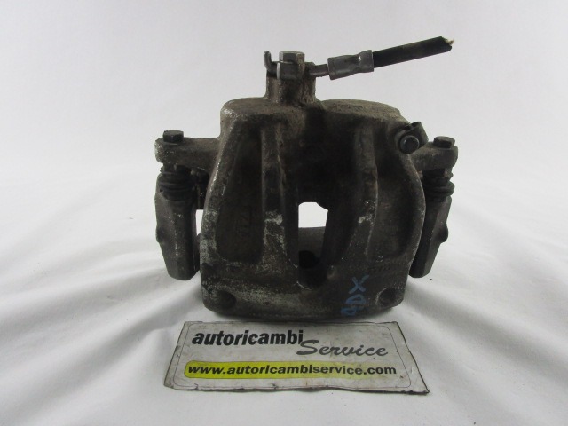 SPREDNJE DESNE ZAVORNE CELJUSTI  OEM N. SEG500040 ORIGINAL REZERVNI DEL LAND ROVER RANGE ROVER L322 MK3 (2005 - 2009) DIESEL LETNIK 2005