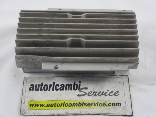 OJACEVALEC AVDIO/RADIO ENOTA  OEM N. XQK500070 ORIGINAL REZERVNI DEL LAND ROVER RANGE ROVER L322 MK3 (2005 - 2009) DIESEL LETNIK 2005