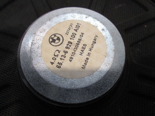ZVOCNIKI OEM N. 65.13-6929100A ORIGINAL REZERVNI DEL BMW SERIE 5 E60 E61 (2003 - 2010) DIESEL LETNIK 2005