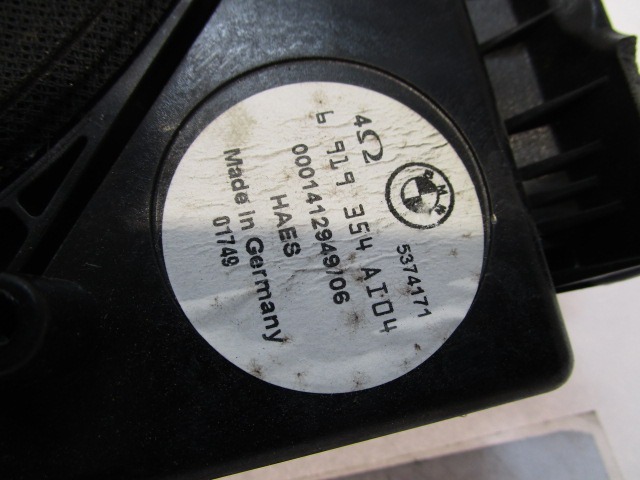 ZVOCNIKI OEM N. 65.13-6929100A ORIGINAL REZERVNI DEL BMW SERIE 5 E60 E61 (2003 - 2010) DIESEL LETNIK 2005
