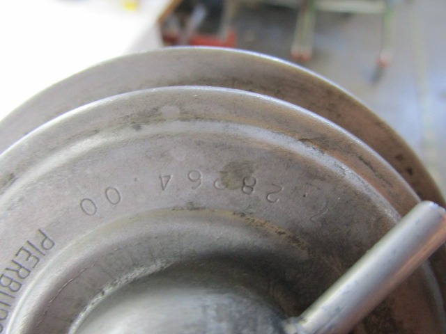 EGR VENTIL   OEM N. 778545205 ORIGINAL REZERVNI DEL LAND ROVER RANGE ROVER L322 MK3 (2005 - 2009) DIESEL LETNIK 2005