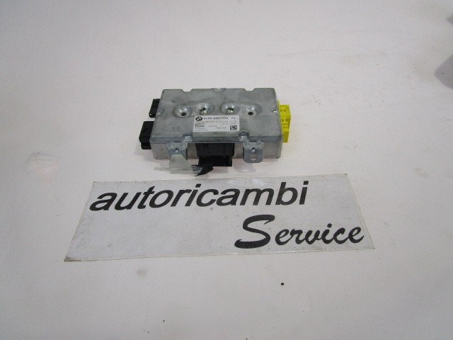 RACUNALNIK AIRBAG OEM N. 6135-6957759 ORIGINAL REZERVNI DEL BMW SERIE 5 E60 E61 (2003 - 2010) DIESEL LETNIK 2005
