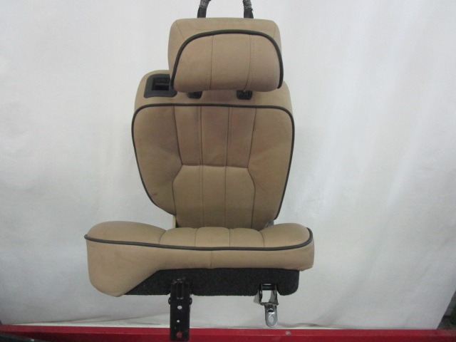 TRETJA VRSTA ENOJNI SEDEZ BLAGO OEM N. 23PSPLDRANGEROVERL322MK3SV5P ORIGINAL REZERVNI DEL LAND ROVER RANGE ROVER L322 MK3 (2005 - 2009) DIESEL LETNIK 2005