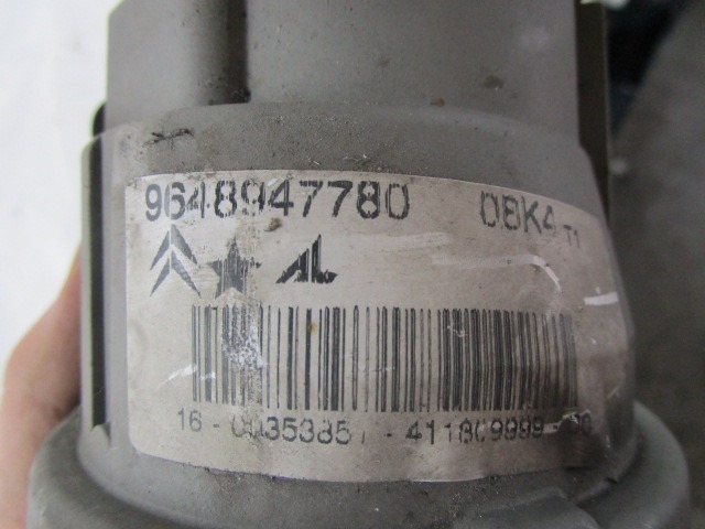 DESNA MEGLENKA OEM N. 9648947780 ORIGINAL REZERVNI DEL CITROEN C3 / PLURIEL MK1 (2002 - 09/2005) DIESEL LETNIK 2005