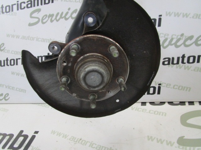 KOLESNI NOSILEC ZADAJ DESNO / POGON PRIROBNICO PESTA OEM N. LA0133042B GP9A33060A ORIGINAL REZERVNI DEL MAZDA 6 GG GY (2003-2008) DIESEL LETNIK 2007