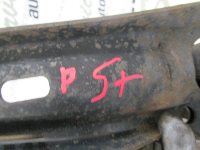ZADNJI LEVI NOSILEC KOLES/PESTO OEM N. GP9A33060A ORIGINAL REZERVNI DEL MAZDA 6 GG GY (2003-2008) DIESEL LETNIK 2007