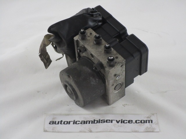 ABS AGREGAT S PUMPO OEM N. 9652182680 ORIGINAL REZERVNI DEL CITROEN C3 / PLURIEL MK1 (2002 - 09/2005) DIESEL LETNIK 2005