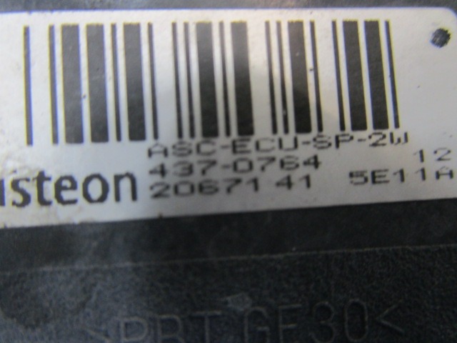 ABS AGREGAT S PUMPO OEM N. GR1M437A0 ORIGINAL REZERVNI DEL MAZDA 6 GG GY (2003-2008) DIESEL LETNIK 2007