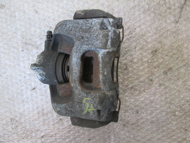 SPREDNJE LEVE ZAVORNE CELJUSTI  OEM N. 5542455 ORIGINAL REZERVNI DEL OPEL VECTRA C Z02 R BER/SW (2006 - 2009) DIESEL LETNIK 2007