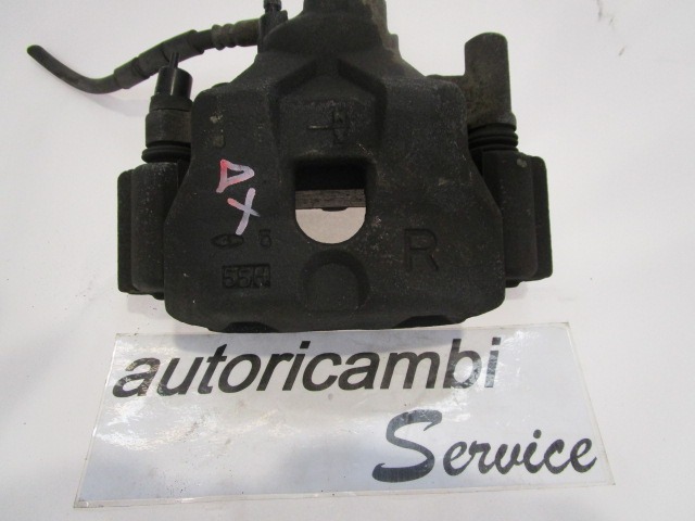 SPREDNJE DESNE ZAVORNE CELJUSTI  OEM N. GJ6E3361XB ORIGINAL REZERVNI DEL MAZDA 6 GG GY (2003-2008) DIESEL LETNIK 2007