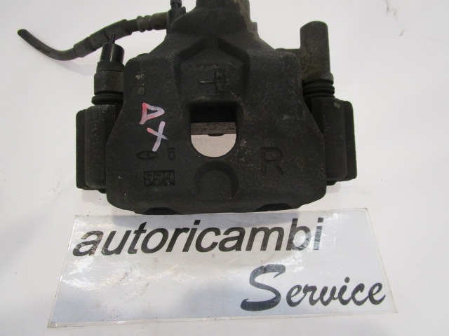 SPREDNJE DESNE ZAVORNE CELJUSTI  OEM N. GJ6E3361XB ORIGINAL REZERVNI DEL MAZDA 6 GG GY (2003-2008) DIESEL LETNIK 2007