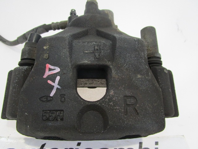 SPREDNJE DESNE ZAVORNE CELJUSTI  OEM N. GJ6E3361XB ORIGINAL REZERVNI DEL MAZDA 6 GG GY (2003-2008) DIESEL LETNIK 2007