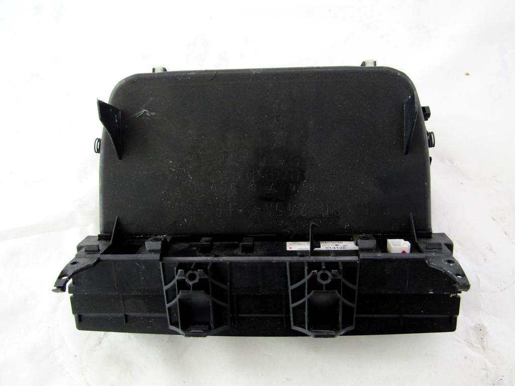 CA-DM4592AK DISPLAY COMPUTER DI BORDO MAZDA 6 2.0 D 6M 5P 89KW (2007) RICAMBIO USATO CON CASSETTO PORTAOGGETTI CRUSCOTTO SUPERIORE GR1A5524X02 GJ6AG0245A