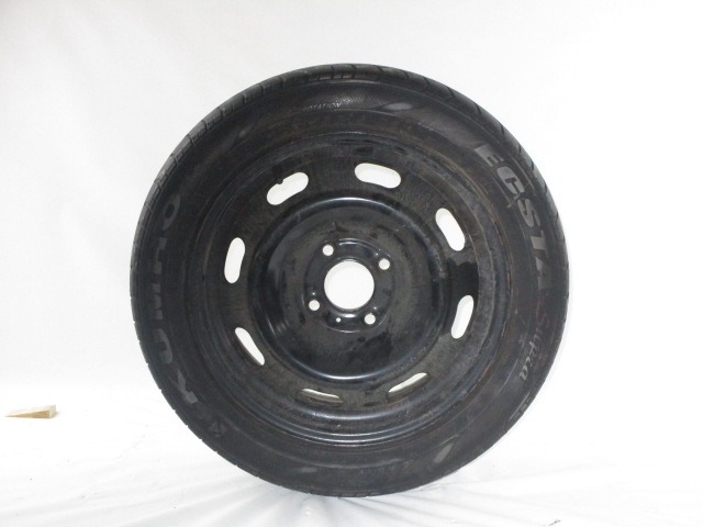 REZERVNO KOLO OEM N.  ORIGINAL REZERVNI DEL CITROEN C3 / PLURIEL MK1 (2002 - 09/2005) DIESEL LETNIK 2005