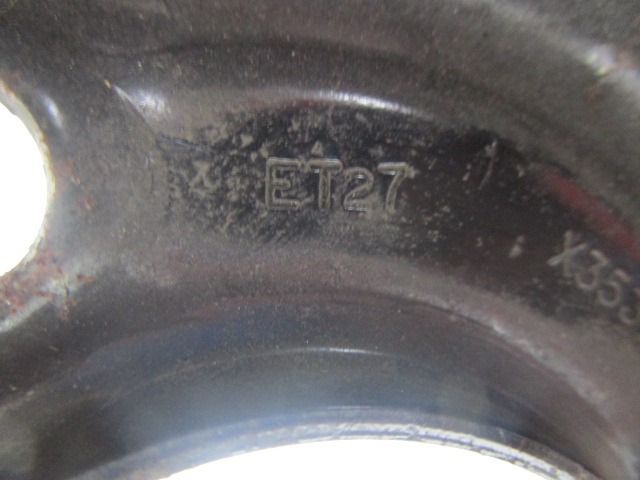 REZERVNO KOLO OEM N.  ORIGINAL REZERVNI DEL CITROEN C3 / PLURIEL MK1 (2002 - 09/2005) DIESEL LETNIK 2005