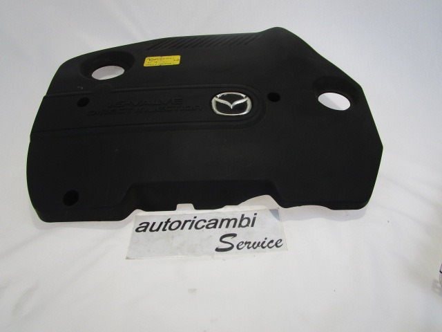 POKROV MOTORJA  OEM N. RF7J10230 ORIGINAL REZERVNI DEL MAZDA 6 GG GY (2003-2008) DIESEL LETNIK 2007