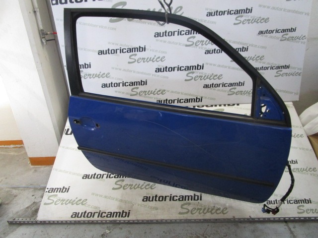 SPREDNJA DESNA VRATA SOVOZNIK OEM N. 6X3831052AK ORIGINAL REZERVNI DEL VOLKSWAGEN LUPO 6X1 6E1 (04/1999 - 05/2005) BENZINA LETNIK 1999