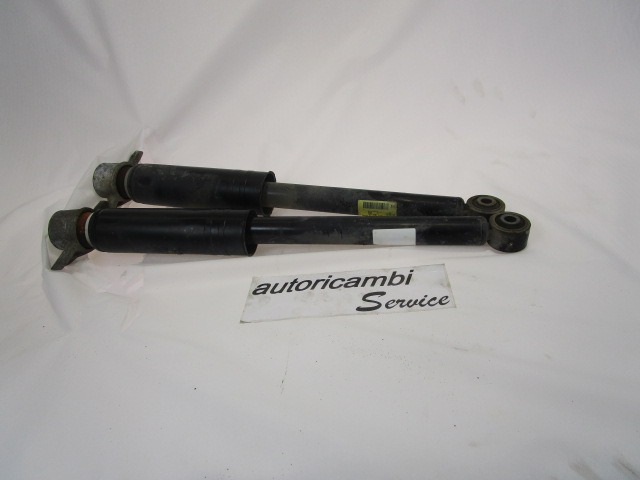 ZADNJI AMORTIZERJI OEM N. 13329527 ORIGINAL REZERVNI DEL CHEVROLET CRUZE J300 J305 (2009 - 2019) DIESEL LETNIK 2010