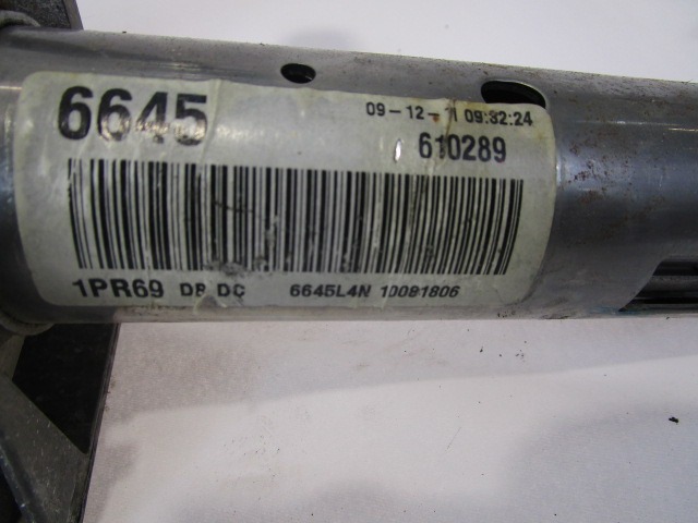 VOLANSKI DROG OEM N. 654621242 ORIGINAL REZERVNI DEL CHEVROLET CRUZE J300 J305 (2009 - 2019) DIESEL LETNIK 2010