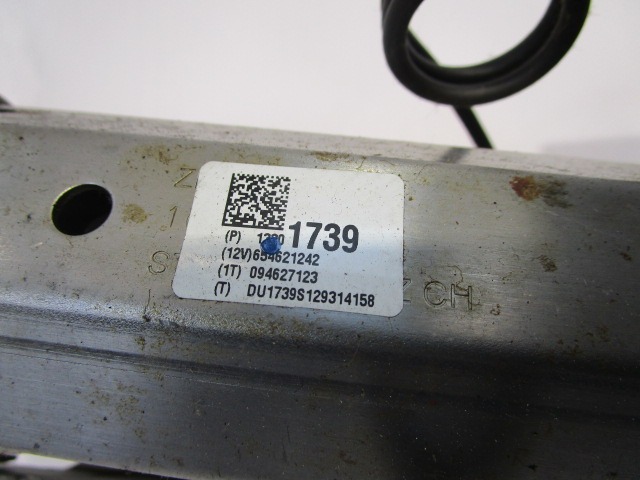VOLANSKI DROG OEM N. 654621242 ORIGINAL REZERVNI DEL CHEVROLET CRUZE J300 J305 (2009 - 2019) DIESEL LETNIK 2010