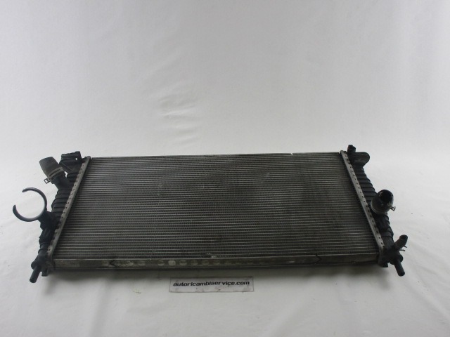 RADIATOR VODE OEM N. 3M5H8005TL ORIGINAL REZERVNI DEL FORD FOCUS DA HCP DP MK2 R BER/SW (2008 - 2011) DIESEL LETNIK 2009