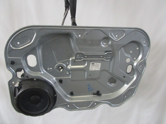 MEHANIZEM VETROBRANSKEGA STEKLA PREDNJIH VRAT OEM N. 7M51-A203A28-DB ORIGINAL REZERVNI DEL FORD FOCUS DA HCP DP MK2 R BER/SW (2008 - 2011) DIESEL LETNIK 2009