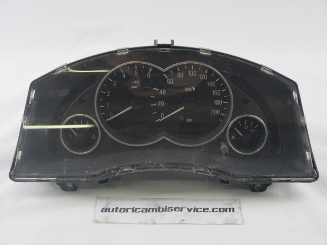 KILOMETER STEVEC OEM N. 13173381XT ORIGINAL REZERVNI DEL OPEL MERIVA A X03 (2003 - 2006) DIESEL LETNIK 2004