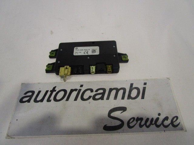 OJACEVALEC / ANTENA OEM N. 7L6035530B ORIGINAL REZERVNI DEL VOLKSWAGEN TOUAREG 7LA 7L6 7L7 MK1 (2002 - 2007)DIESEL LETNIK 2005