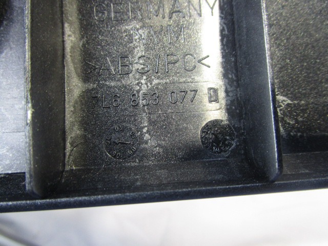 NOTRANJA KLJUKA  OEM N. 7L6853077D ORIGINAL REZERVNI DEL VOLKSWAGEN TOUAREG 7LA 7L6 7L7 MK1 (2002 - 2007)DIESEL LETNIK 2005