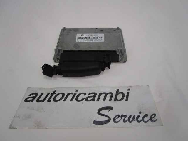 RAZNE KRMILNE ENOTE  OEM N. 0AD927755AK ORIGINAL REZERVNI DEL VOLKSWAGEN TOUAREG 7LA 7L6 7L7 MK1 (2002 - 2007)DIESEL LETNIK 2005