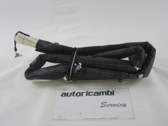 621700D011 AIRBAG LATERALE A TENDINA LATO DESTRO TOYTA YARIS 1.4 D 66KW 5M 3P (2008) RICAMBIO USATO 