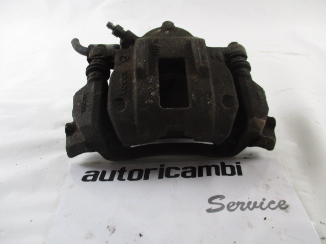 SPREDNJE LEVE ZAVORNE CELJUSTI  OEM N. 1684200083 ORIGINAL REZERVNI DEL MERCEDES CLASSE A W168 5P V168 3P 168.031 168.131 (1997 - 2000) BENZINA LETNIK 1999