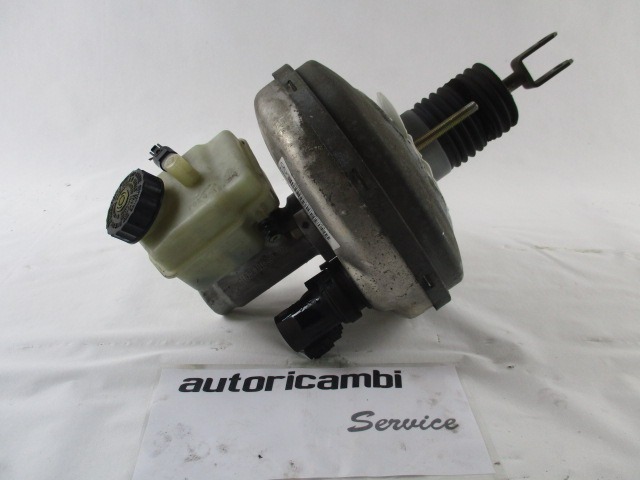 SERVO OJACEVALNIK ZAVOR S PUMPO OEM N. A0054302030 ORIGINAL REZERVNI DEL MERCEDES CLASSE A W168 5P V168 3P 168.031 168.131 (1997 - 2000) BENZINA LETNIK 1999