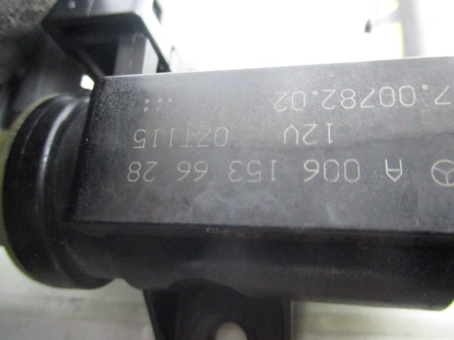 ELEKTROVENTIL  OEM N. A0061536628 ORIGINAL REZERVNI DEL MERCEDES CLASSE B W245 T245 5P (2005 - 2011) DIESEL LETNIK 2007