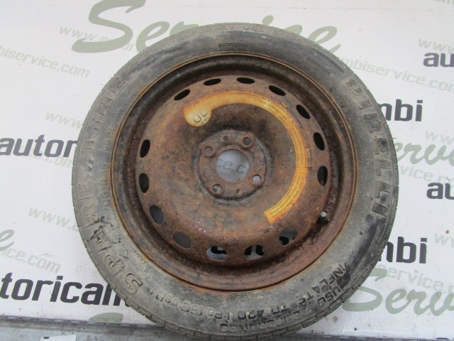 MALO REZERVNO KOLO OEM N.  ORIGINAL REZERVNI DEL FIAT DOBLO 223 MK1 R (2005 - 2009) DIESEL LETNIK 2009