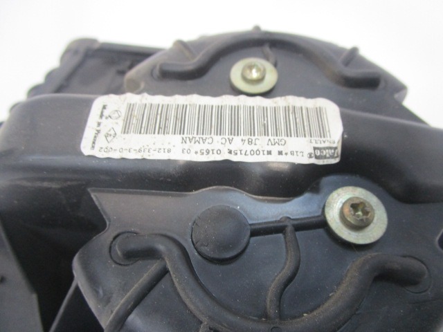 VENTILATOR  KABINE  OEM N. F666583 ORIGINAL REZERVNI DEL RENAULT SCENIC/GRAND SCENIC JM0/1 MK2 (2003 - 2009) DIESEL LETNIK 2004