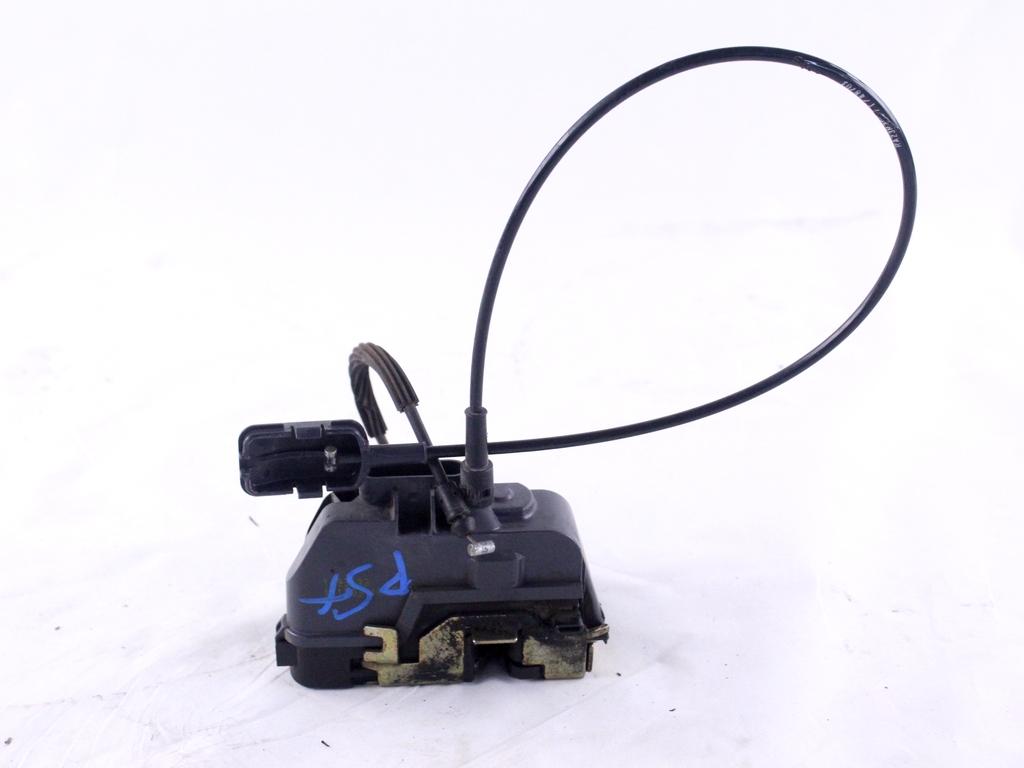 CENTRALNA KLJUCAVNICA ZADJIH LEVIH VRAT OEM N. 8200119330 ORIGINAL REZERVNI DEL RENAULT SCENIC/GRAND SCENIC JM0/1 MK2 (2003 - 2009) DIESEL LETNIK 2004