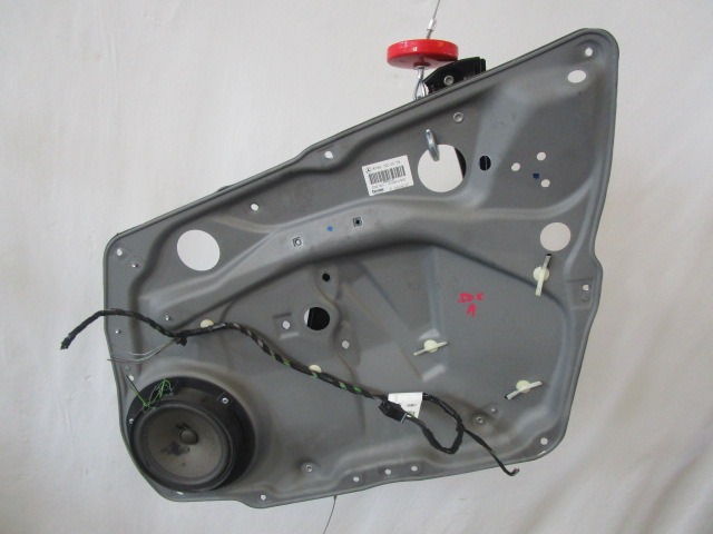 MEHANIZEM VETROBRANSKEGA STEKLA PREDNJIH VRAT OEM N. A1697203079 ORIGINAL REZERVNI DEL MERCEDES CLASSE B W245 T245 5P (2005 - 2011) DIESEL LETNIK 2007