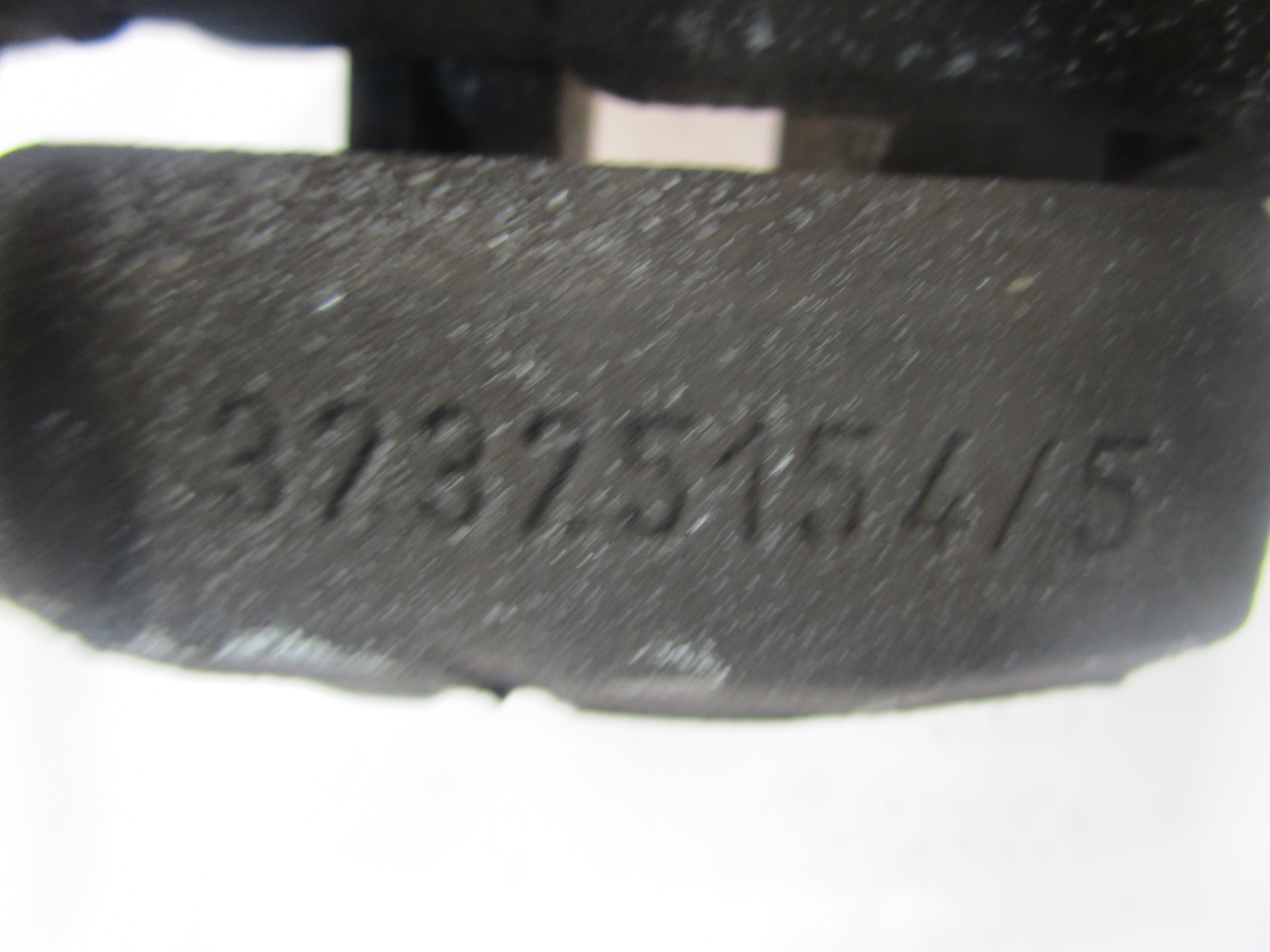SPREDNJE DESNE ZAVORNE CELJUSTI  OEM N. 4544200601 ORIGINAL REZERVNI DEL SMART FORFOUR 454 MK1 (2004 - 2006) DIESEL LETNIK 2005