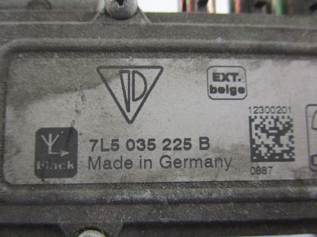 OJACEVALEC / ANTENA OEM N. 7L5035225B ORIGINAL REZERVNI DEL PORSCHE CAYENNE 9PA MK1 (2003 -2008) BENZINA LETNIK 2003