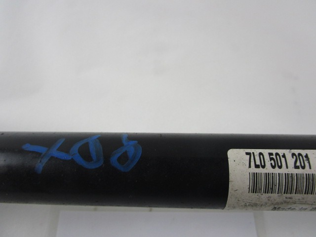 DESNA ZADNJA POGONSKA GRED  OEM N. 7L0501201 ORIGINAL REZERVNI DEL PORSCHE CAYENNE 9PA MK1 (2003 -2008) BENZINA LETNIK 2003