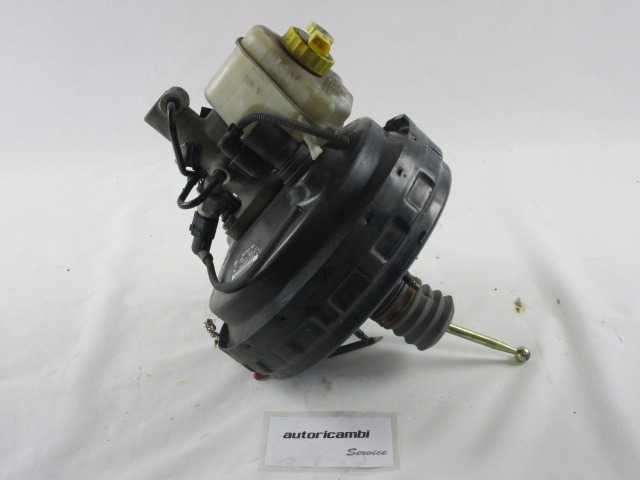 SERVO OJACEVALNIK ZAVOR S PUMPO OEM N. 7L5612101 ORIGINAL REZERVNI DEL PORSCHE CAYENNE 9PA MK1 (2003 -2008) BENZINA LETNIK 2003