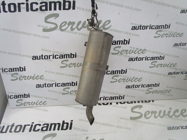 ZADNJI LONEC OEM N. 1730S4 ORIGINAL REZERVNI DEL PEUGEOT 308 4A 4B 4C 4E 4H MK1 BER/SW/CC (2007 - 2013) DIESEL LETNIK 2008