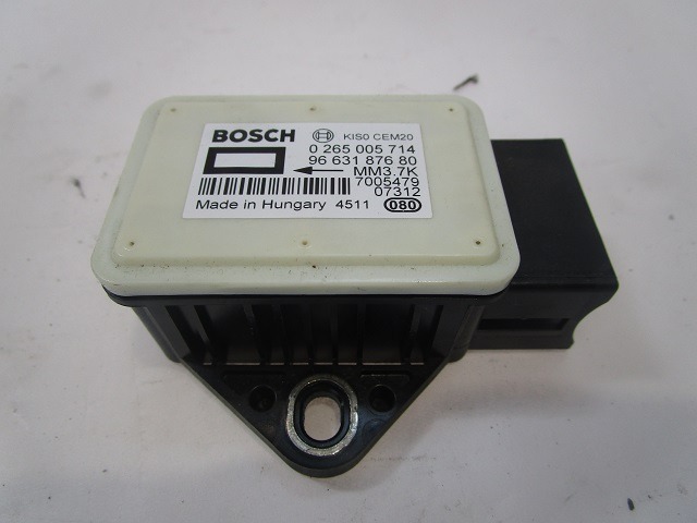 ESP OEM N. 9663187680 ORIGINAL REZERVNI DEL PEUGEOT 308 4A 4B 4C 4E 4H MK1 BER/SW/CC (2007 - 2013) DIESEL LETNIK 2008