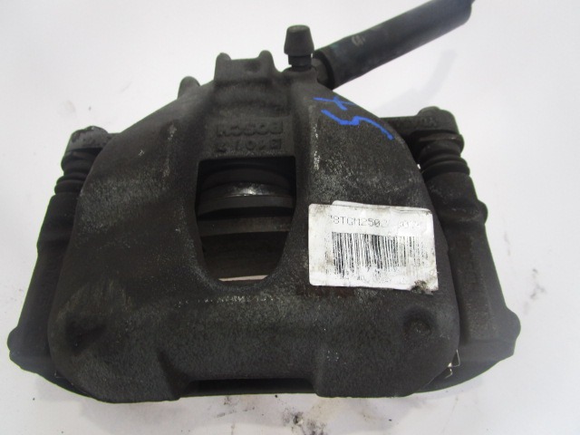 SPREDNJE LEVE ZAVORNE CELJUSTI  OEM N. 4401N8 ORIGINAL REZERVNI DEL PEUGEOT 308 4A 4B 4C 4E 4H MK1 BER/SW/CC (2007 - 2013) DIESEL LETNIK 2008