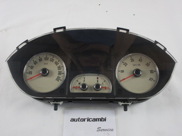 KILOMETER STEVEC OEM N. 735397433 ORIGINAL REZERVNI DEL LANCIA MUSA 350 (2004 - 2007) DIESEL LETNIK 2005