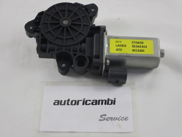 DVIZNI MEHANIZEM SPREDNIH STEKEL  OEM N. 50045603 ORIGINAL REZERVNI DEL LANCIA MUSA 350 (2004 - 2007) DIESEL LETNIK 2005