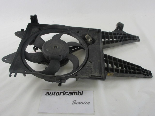 VENTILATOR HLADILNIKA OEM N. 51760613 ORIGINAL REZERVNI DEL LANCIA MUSA 350 (2004 - 2007) DIESEL LETNIK 2005