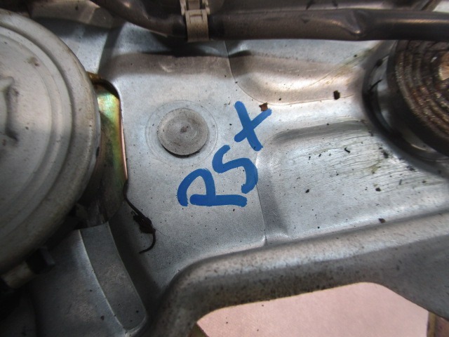 MEHANIZEM DVIGA ZADNJIH STEKEL  OEM N. XH602PA ORIGINAL REZERVNI DEL KIA SORENTO JC MK1 (2002 - 2009) DIESEL LETNIK 2003