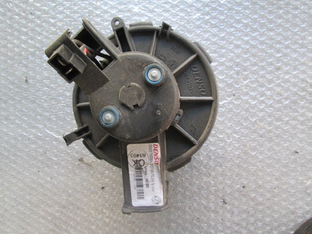 VENTILATOR  KABINE  OEM N. 77364885 ORIGINAL REZERVNI DEL FIAT PANDA 169 (2003 - 08/2009) DIESEL LETNIK 2005